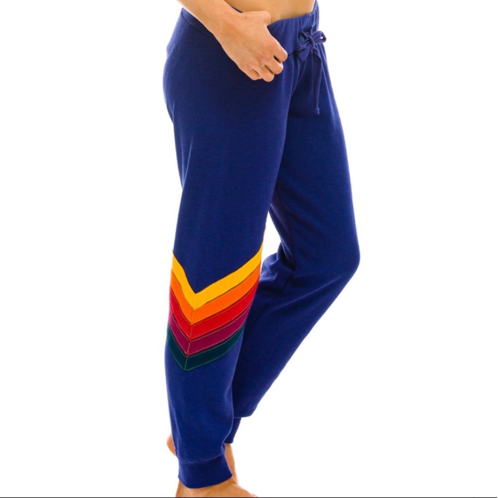 Small Aviator Nation Sweatpants in Grey